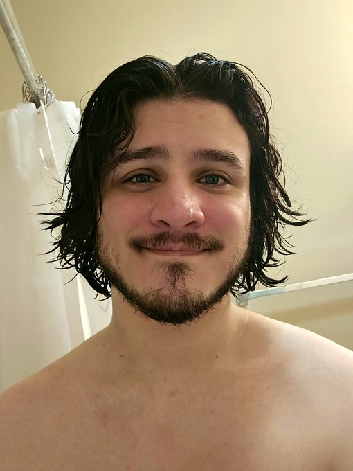 I went for a sunday jog around the neighborhood and was dripping by the end, so I took a relaxing shower