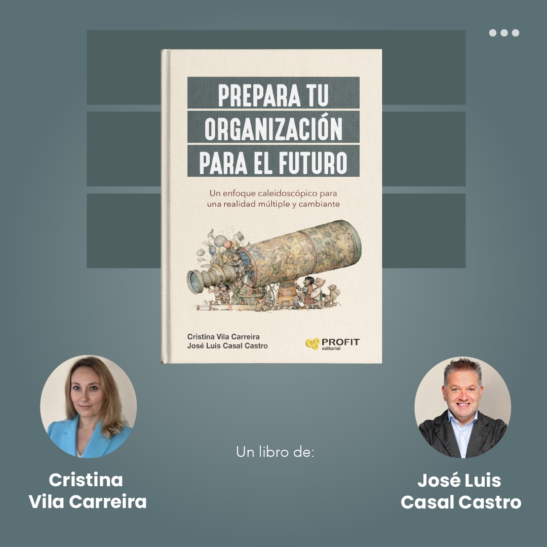 jlcasal's tweet image. Hoy para mí es un día especial...
... y no, no es porque, como cantaba Raphael, saldré por la noche. 😋
Ya está disponible en preventa en las principales librerías mi nuevo libro '𝗣𝗿𝗲𝗽𝗮𝗿𝗮 𝘁𝘂 𝗢𝗿𝗴𝗮𝗻𝗶𝘇𝗮𝗰𝗶𝗼́𝗻 𝗽𝗮𝗿𝗮 𝗲𝗹 𝗙𝘂𝘁𝘂𝗿𝗼'.
Os cuento (🧵hilo)