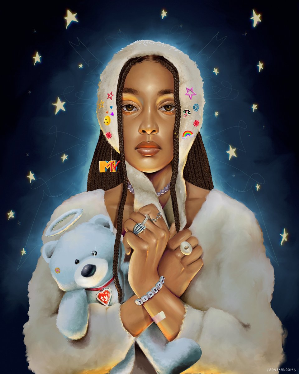 leonsrandoms's tweet photo. @KiDCuDi Here’s some of my work! #CudiBookCover https://t.co/9VOw1NO0N2