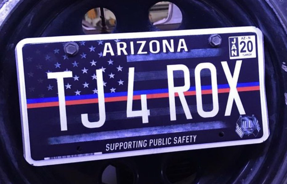 stinga4x4's tweet photo. @Jeep It is my vanity plate https://t.co/KwjDdvMK8r