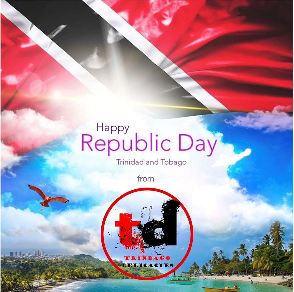 trinidelitt's tweet photo. Happy Republic Day 2023, Trinidad and Tobago.
#trinidelitt #onlinestore #republicday2023 #holiday #epoxykeychains #retail #chakrabeads
#scentedcandles #epoxychakrakeychains #trinidadandtobago https://t.co/Yt6pHFS9p1