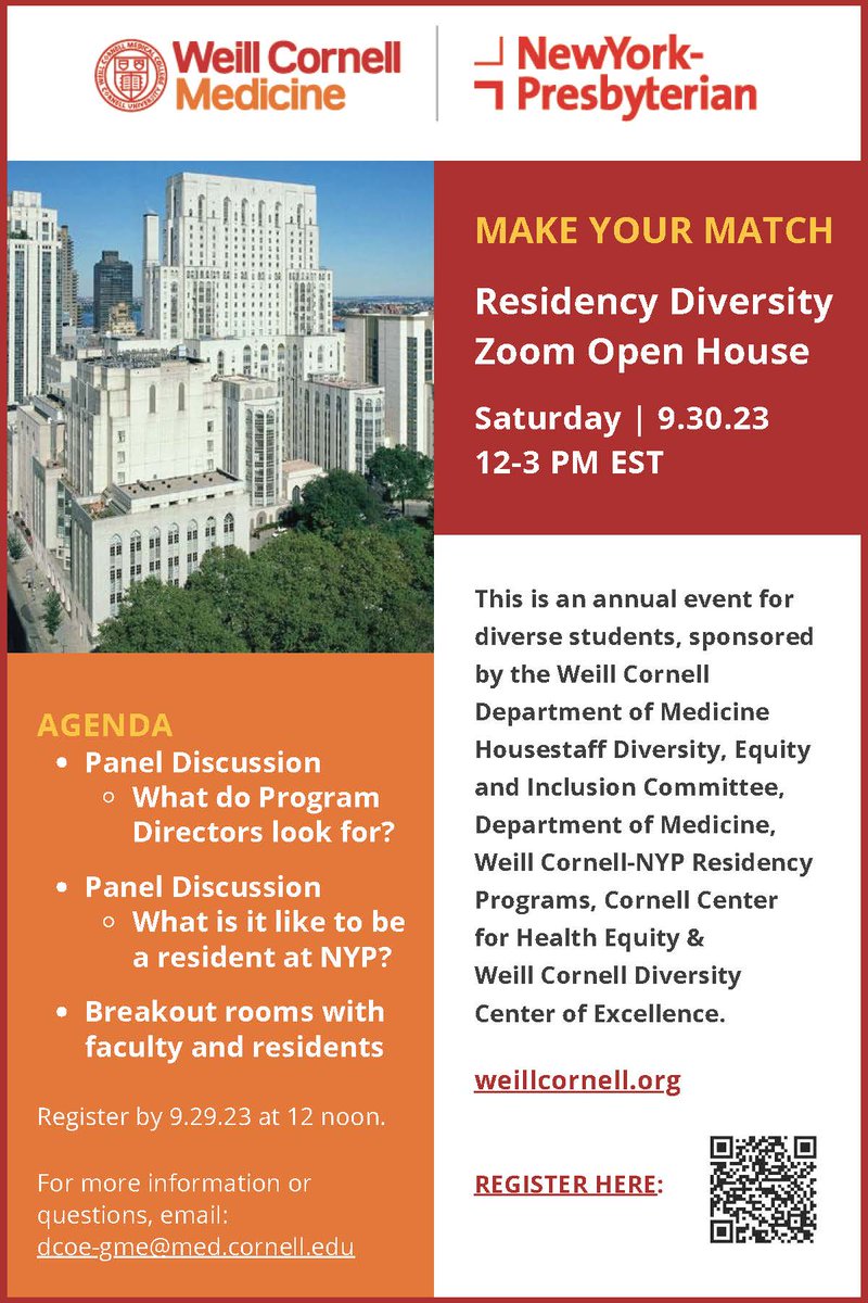 Residency applicants-this is for you! @SNMA @SNMApresident @NHMAmd @NHMACYP @LmsaNational @lmsa_west @LMSA_Northeast @lmsa_southwest @LMSA_Midwest