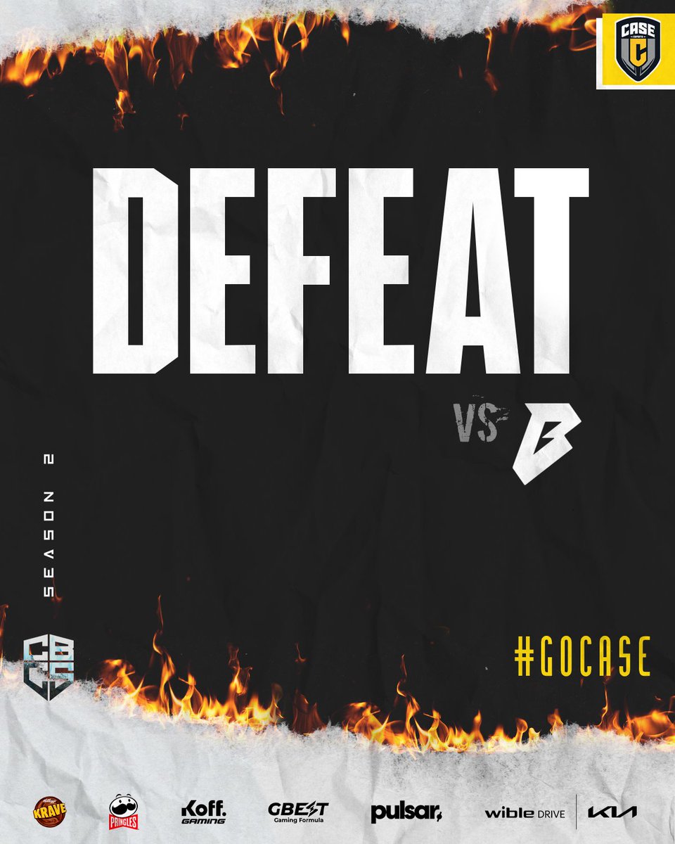 CaseEsportsBR_'s tweet photo. Fim da linha no #CBCS.
GGWP 1-2 @bestia_corp, foi jogão do início ao fim!
Agora é resetar pois o trabalho não para. Voltaremos ao server na próxima semana em busca do que é nosso.
Valeu pela torcida de sempre! #GoCase #CaseCSGO https://t.co/KST1Vi7OnC
