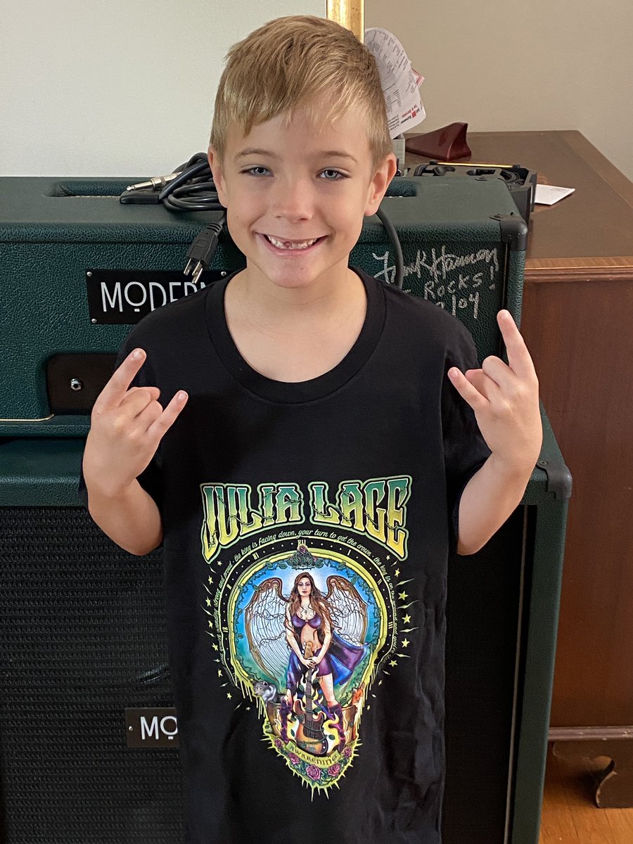 Jacob with his new <a href="/JULIALAGE/">🦋 julia lage 🦋</a> shirt. He can’t wait to meet you in a couple of weeks