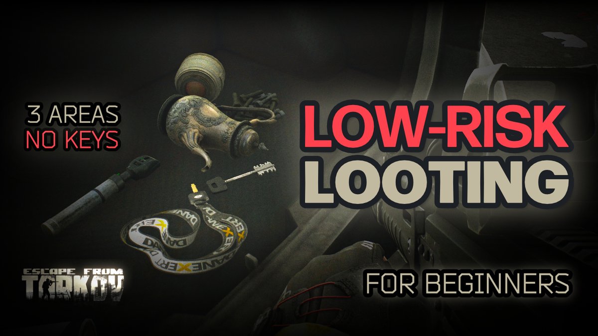 Hey! I just uploaded a new video focusing on low-effort looting for beginners: no keys required, no worries about other players, and conveniently close to an extract. 

I'm very grateful for every like on YT, and don't hesitate to let me know what to improve. #EscapefromTarkov