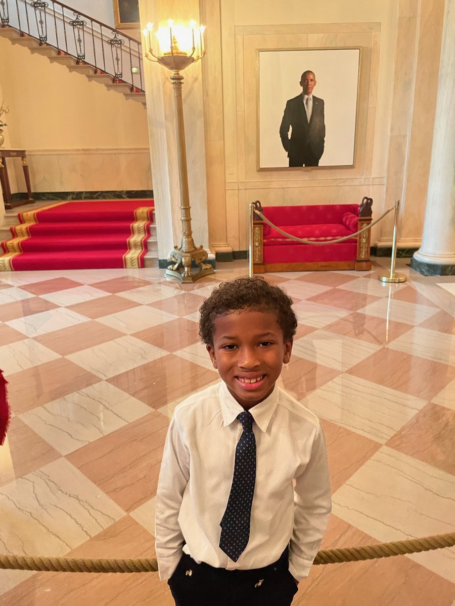 coachkeithbyrd's tweet photo. Great day at the White House with this 2050 candidate. He will always have my vote! #Vote4Keith https://t.co/F0jYX5hDKE