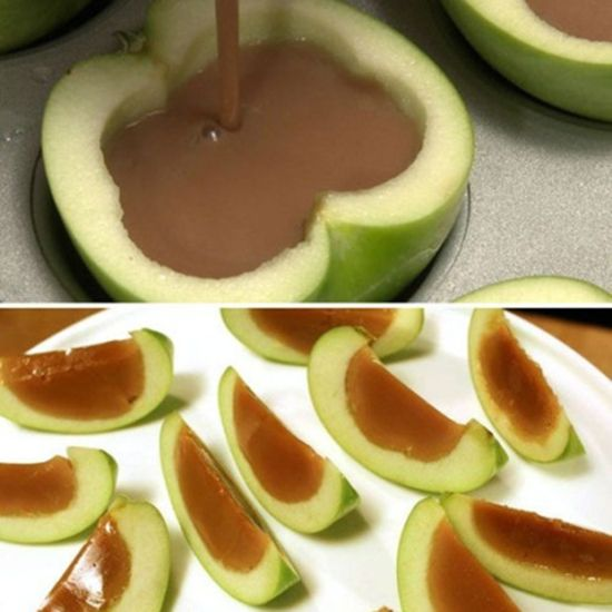 messedupfoods's tweet photo. reverse caramel apples. stupid or genius? https://t.co/1aMocBFQEI