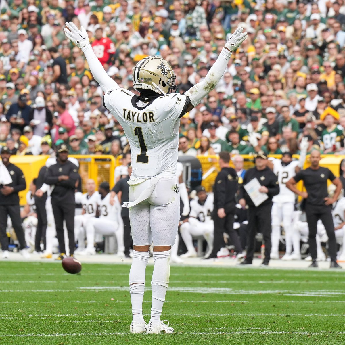 Saints tweet picture
