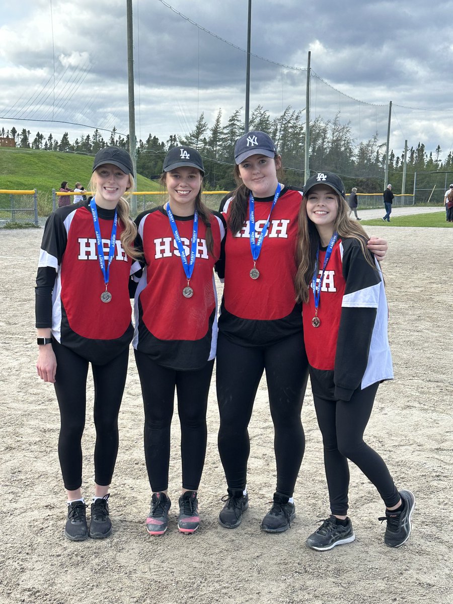Congratulations to our Girls Softball Team who took home the Silver Medal at the regional Qualification Tournament!!
#GoFalconsGo 
<a href="/HolySpiritHS/">Holy Spirit High</a>