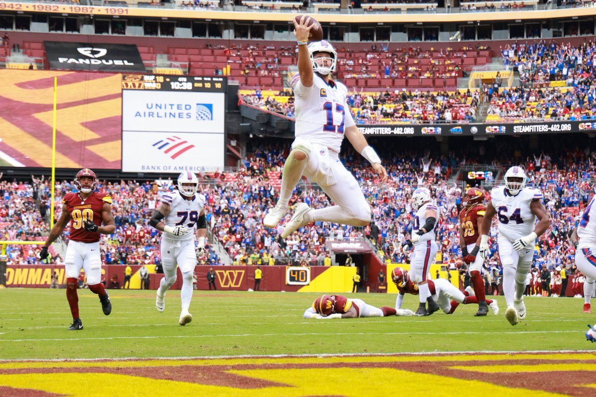 NFL's tweet image. Air Allen