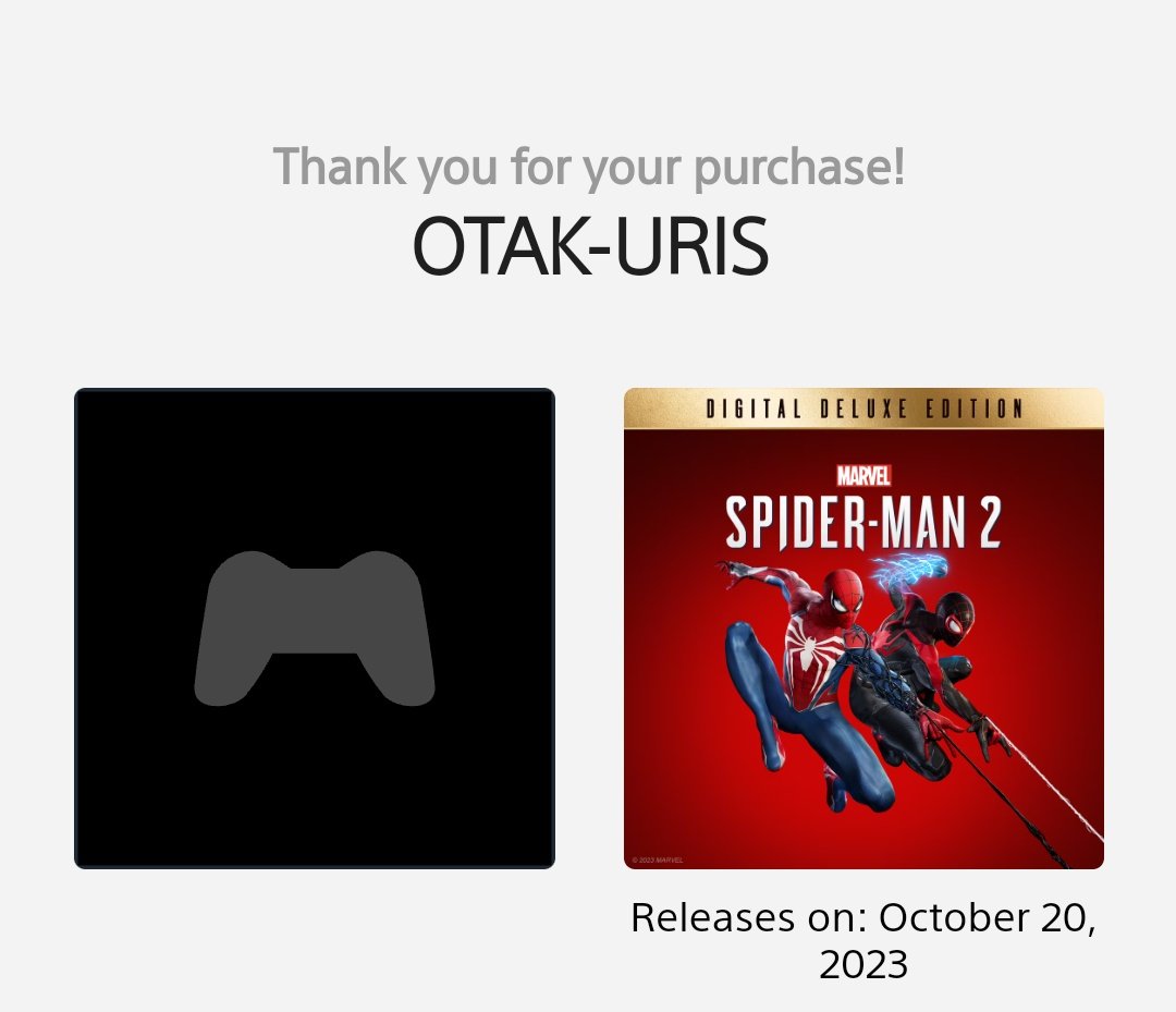 OTAKURIS's tweet image. Look at what i just caught in my web 🕸🤟🏻

Get ready for my Spectacular, Web-mazing shots next month 😉
#SpiderMan2PS5 #BeGreater