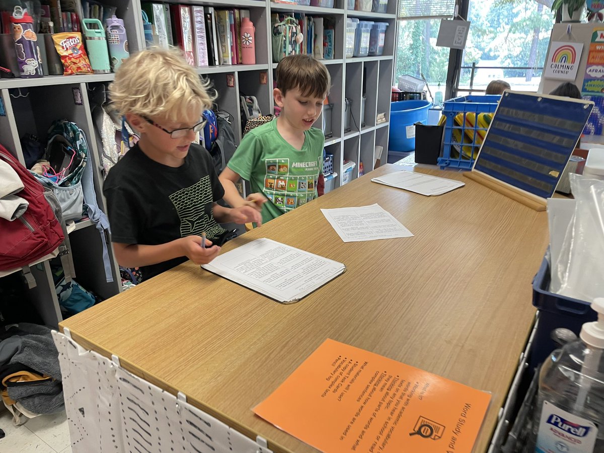 MaddenClass's tweet photo. Solving multiplication word problems with our partners. Practicing our communication skills and math skills at the same time!
#fweslearningbyheart https://t.co/LKrSMKlXJb
