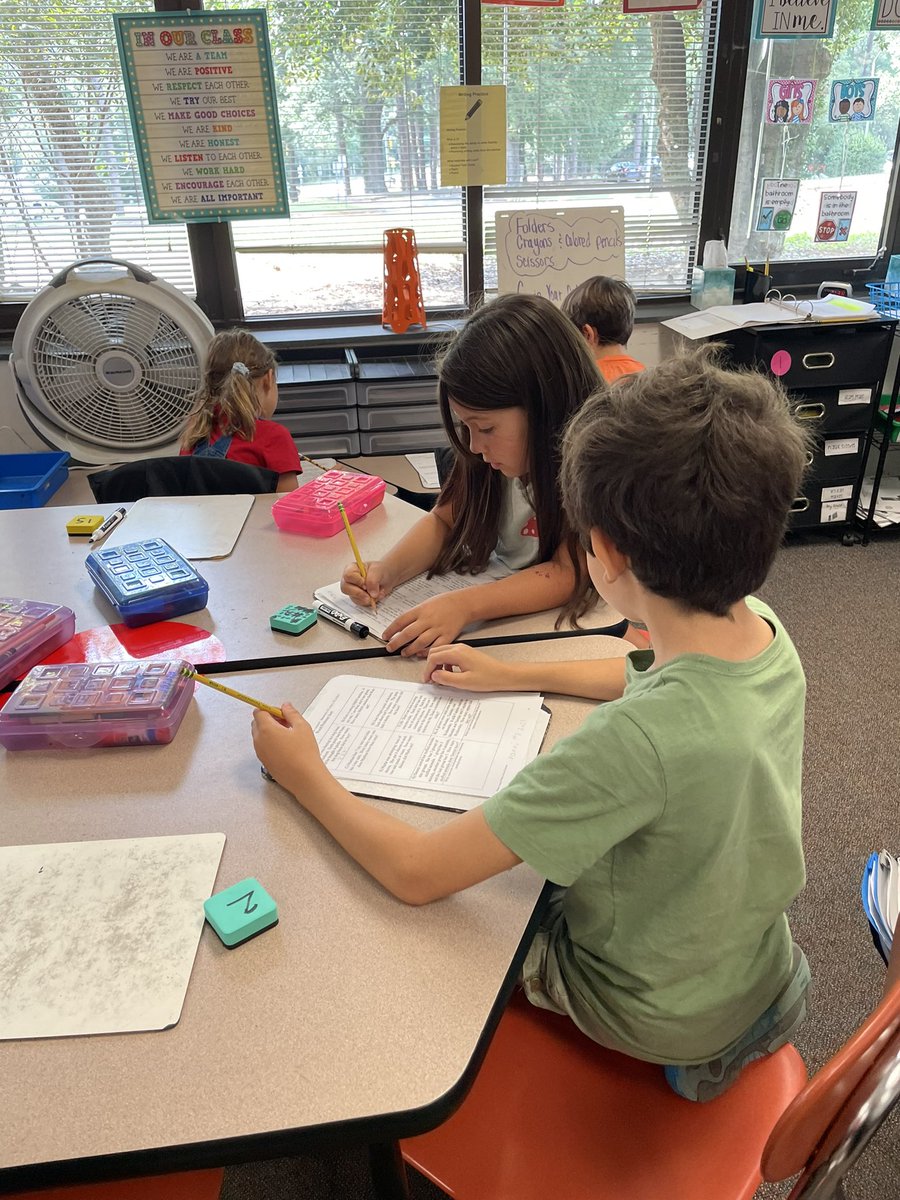 MaddenClass's tweet photo. Solving multiplication word problems with our partners. Practicing our communication skills and math skills at the same time!
#fweslearningbyheart https://t.co/LKrSMKlXJb
