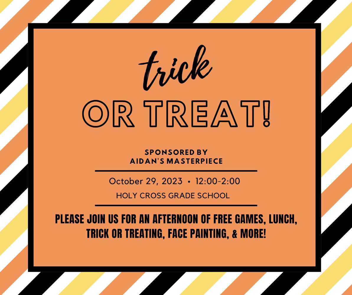 Save the date, Trunk or Treat is coming soon, friends!  We hope you will join us for this great event that keeps growing each year! If you would like to donate, please look at this wishlist: amazon.com/hz/wishlist/ls…  Thank you for supporting our mission to serve the community! 💙