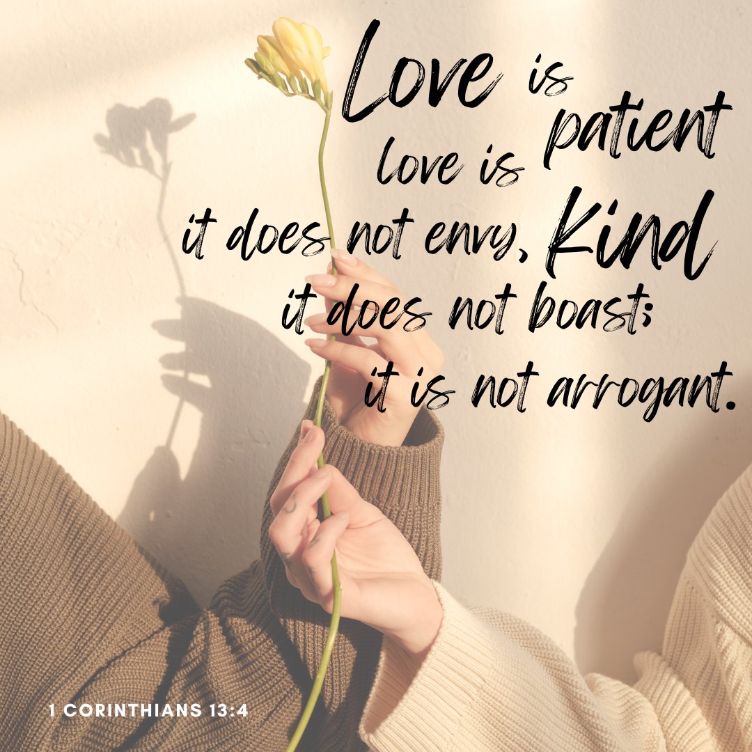 #loveispatient #loveiskind