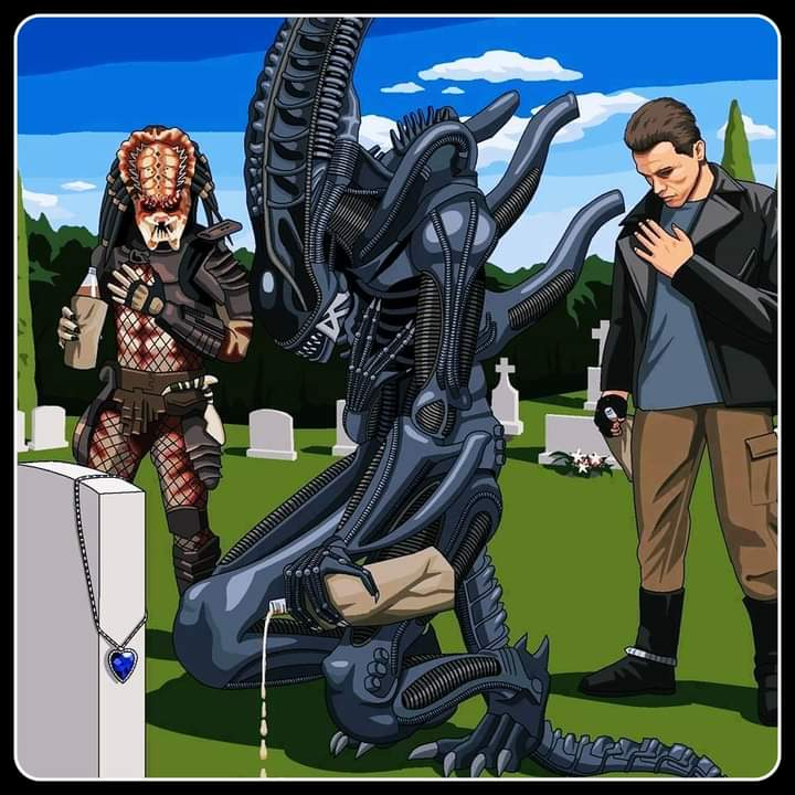 Tal día como hoy nos dejaba Bill Paxton. El único hombre que ha sido asesinado por un depredador, un alien y un terminador.

Siempre te recordaremos.