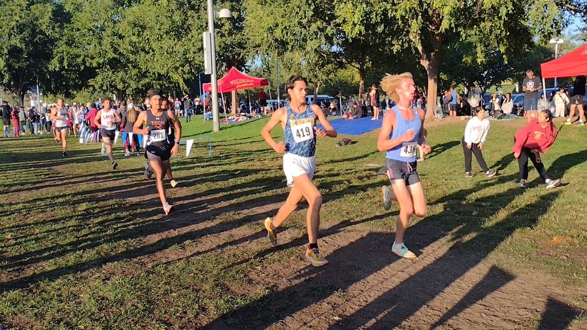 Jessica_D_Riley's tweet photo. Attended the Master's University Cross Country Invitational in Santa Clarita on Saturday morning to cheer my son on (and bring him laundry detergent)! https://t.co/0EOTK9e7rh