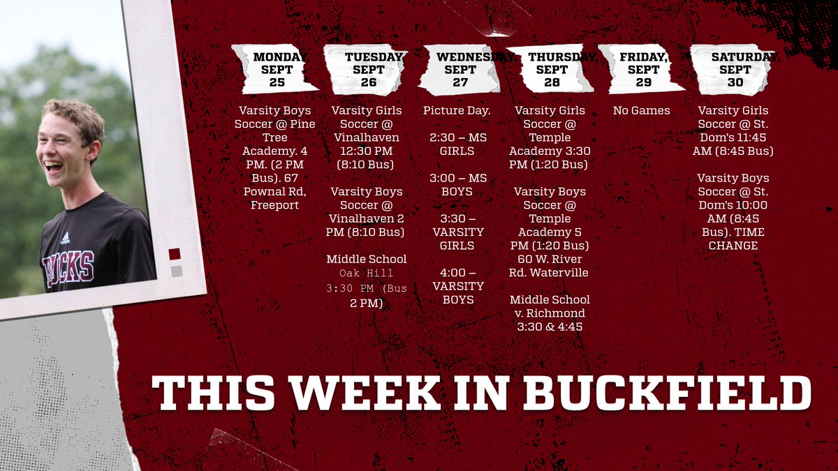 Buckfield Athletics (@buckfieldsports) on Twitter photo 