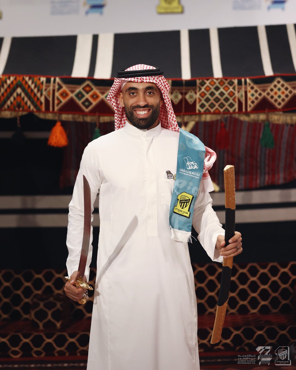 ittihad's tweet photo. الشجـاع اللـي يسلّـه سيفـه بيـوم المواجـه 🗡 https://t.co/JQgJoP86qX