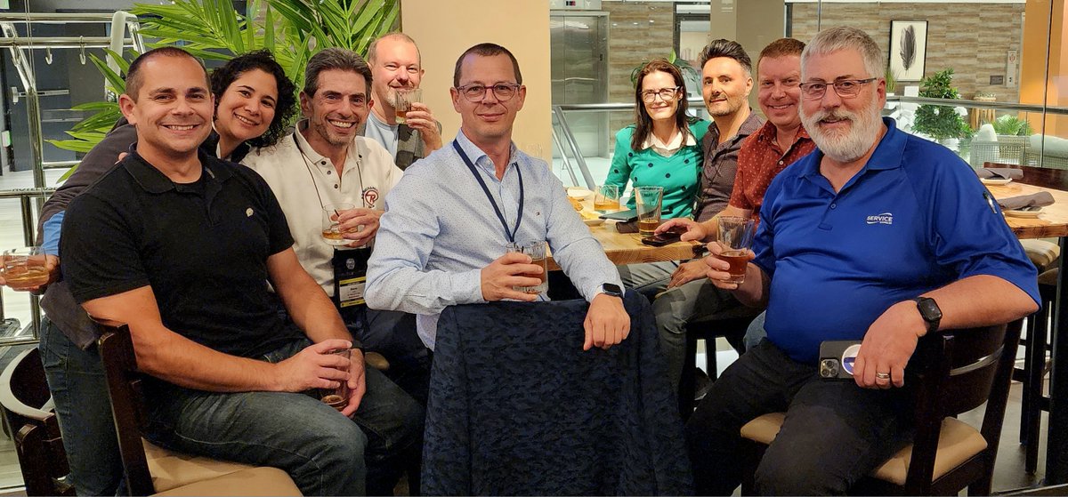 Thanks to everyone at #IBM Rochester for hosting another wonderful #IBMLUG meeting. No platform I know of that has a community as amazing as #IBMi! #IBMChampion