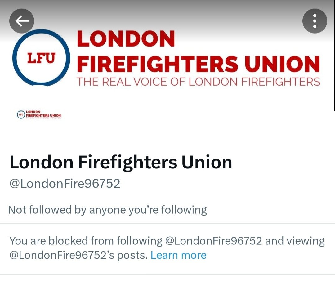 No surprise at all: LFU has blocked me.

It's obvious why. I asked a no. of Simple2 Answer questions which were clumsily evaded. They might now respond to them OutOfSight to AvoidScrutiny re what will be DodgyResponses

A plea to London Ffs. Steer clear of this outfit. It's iffy