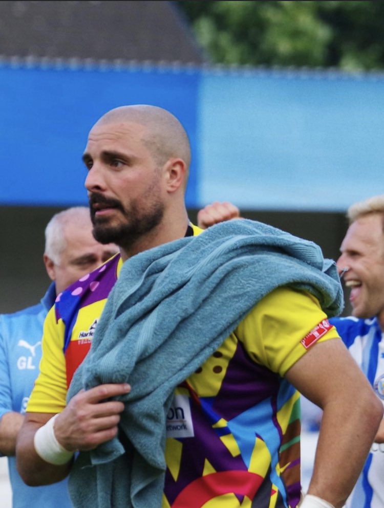 cambelford's tweet photo. If being suspended for the last 3 games has taught me anything itโs that Iโm going to struggle like mad when I retire ๐ช๐ผ๐งคโฝ๏ธ
#PeterPan #NeverRetiring #TheShowMustGoOn https://t.co/AeozgkD7wf
