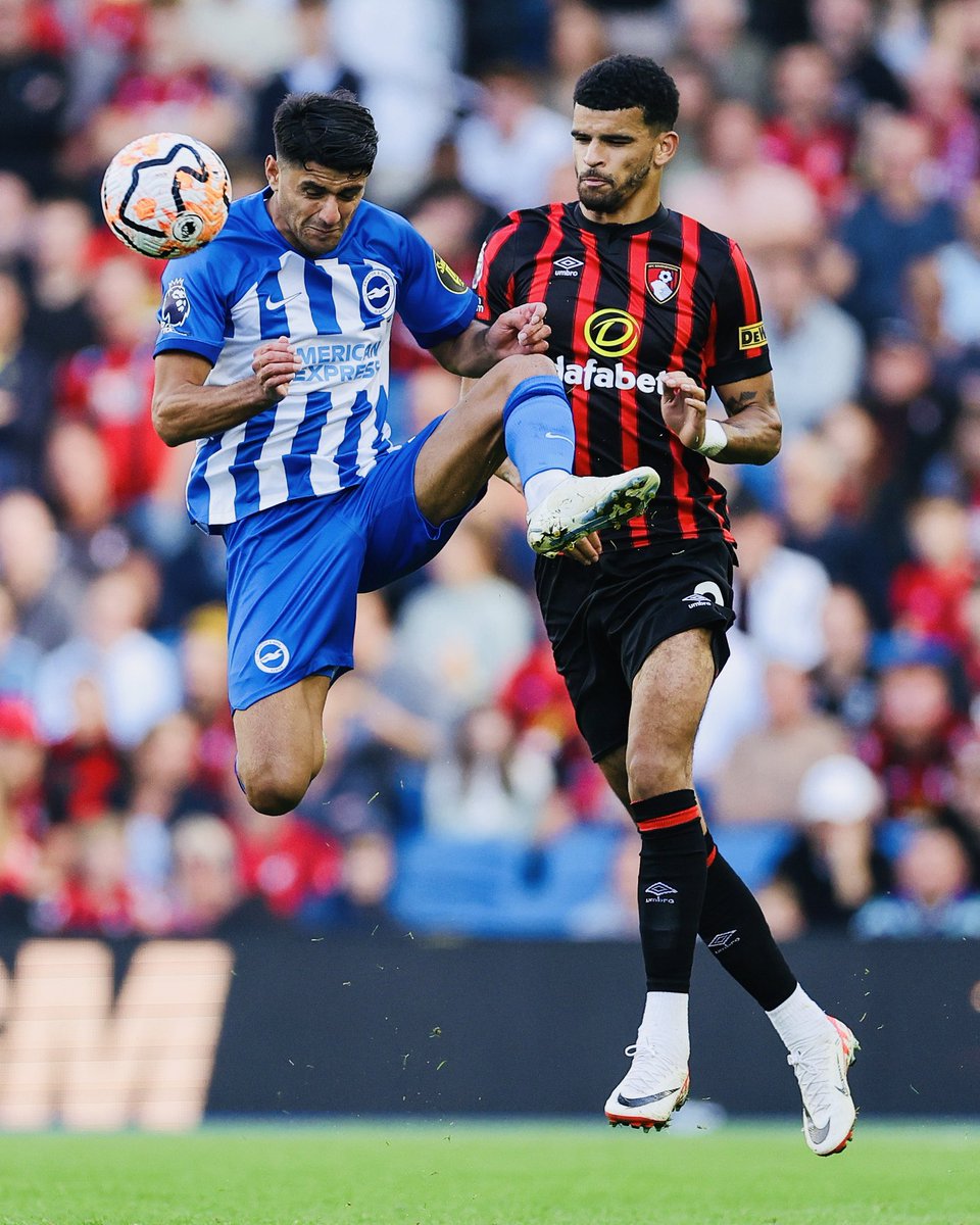 Back on track!! Great game today🙏💙 #MD8 @OfficialBHAFC @premierleague