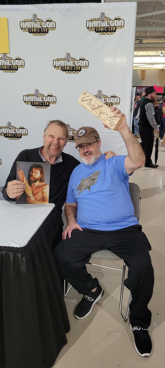 UltimateThomasS's tweet photo. #FunTimes, at the #HamiltonComicCon https://t.co/3WWwQyjSVK