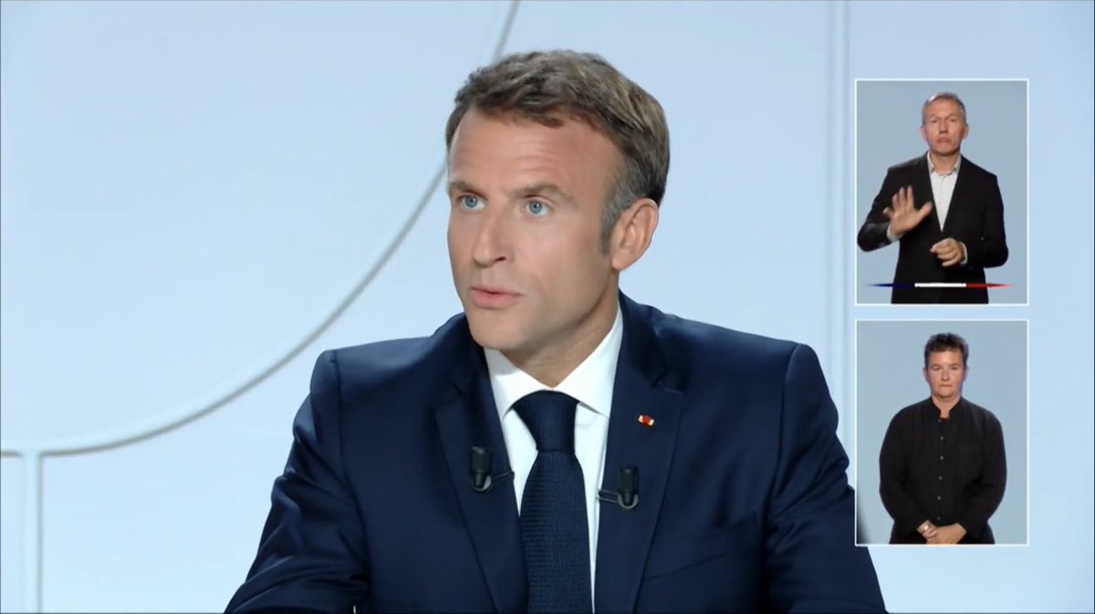 BREAKING NEWS: France is pulling its troops out of Niger.

“We are putting an end to our military cooperation with the de facto authorities of Niger because they don’t want to fight terrorism anymore,” President Emmanuel Macron said