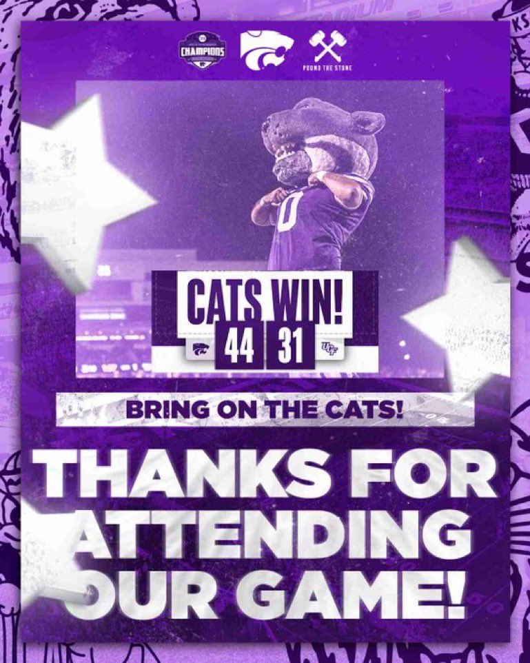 Had a great time at K-State yesterday! <a href="/spedbraet/">Taylor Braet</a> <a href="/KStateFB/">K-State Football</a>