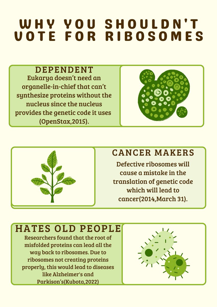 _HeartOfTheCell's tweet photo. Ribosomes have the potential to create a lot of diseases. Don't let @ribosomes152195 destroy the organisms we work so hard to build! #ribosomessuck#cancercausers @murphyapbio @ScienceDaily @Stanford https://t.co/SejtHAzop4