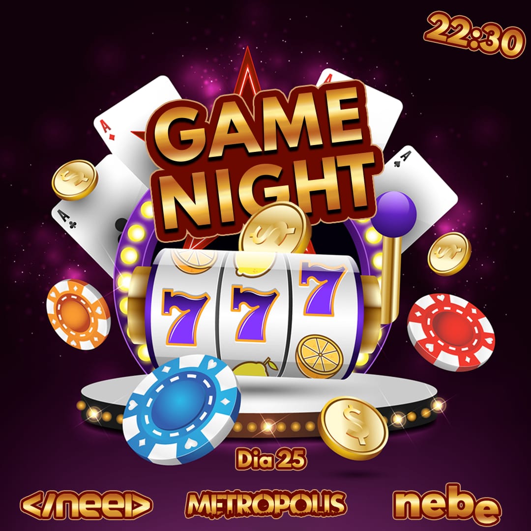 Já estás pronto para mais uma festa ? 📷
Como sempre o teu núcleo não te decepciona!!

Se achas que estás numa maré de sorte, junta-te ao teu núcleo dia 25 pelas 22:30 na Metropolis para a melhor Game Night 📷