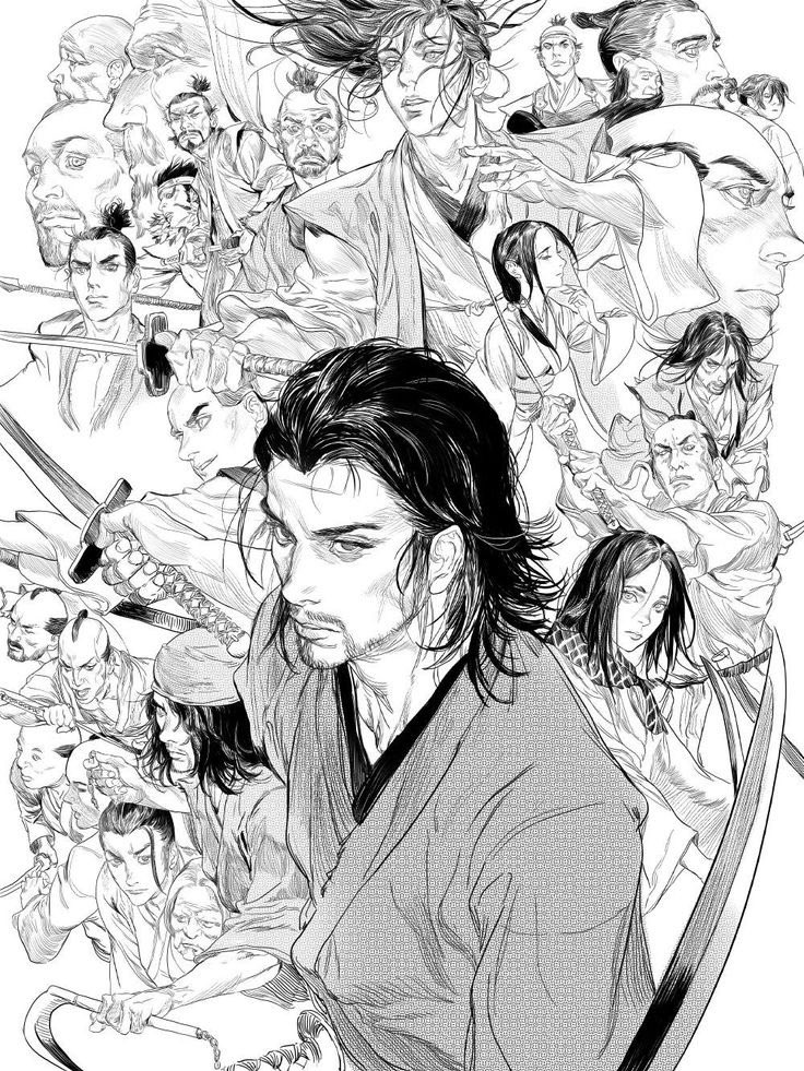 TakehikoArt's tweet photo. Manga : Vagabond https://t.co/V59a04ntga