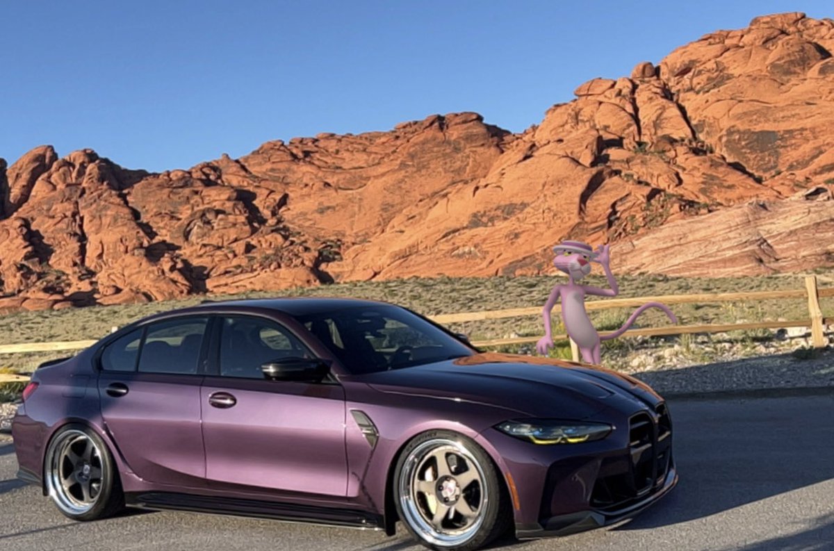 Pink Panther riding clean  🔥<a href="/veve_official/">VeVe | Digital Collectibles</a> #vevefam