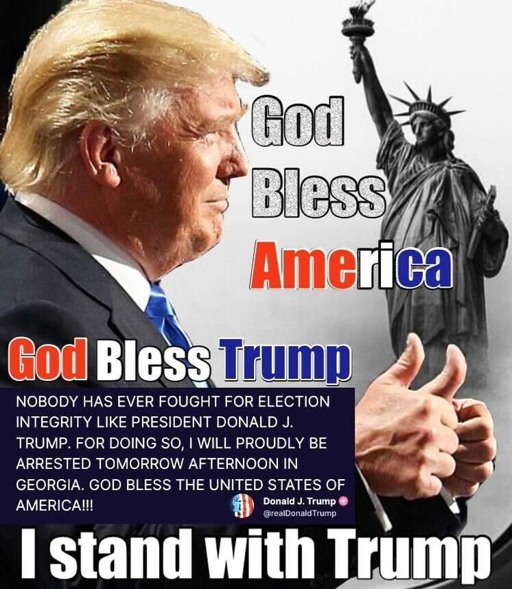 USAFirstPatriot's tweet image. 🇺🇲#BlacksForTrump2024 @realDonaldTrump #AmericaFirst  @USAFirstPatriot #IFBAP🇺🇲