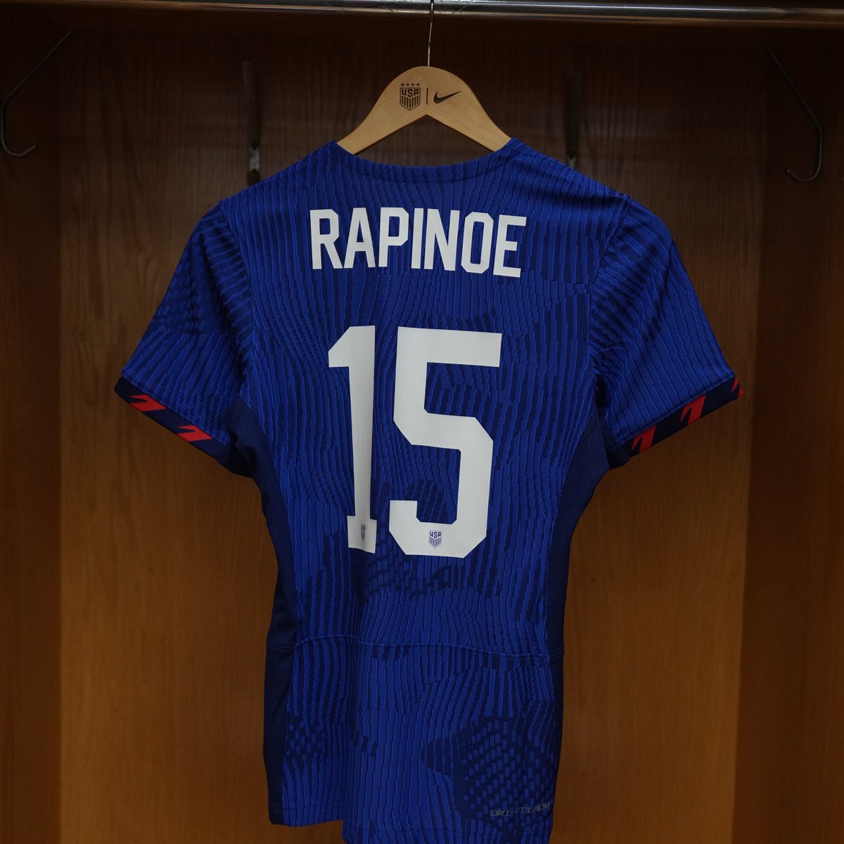 USWNT's tweet photo. One last time, let’s ride 🤠 https://t.co/gKMCR5uIaI