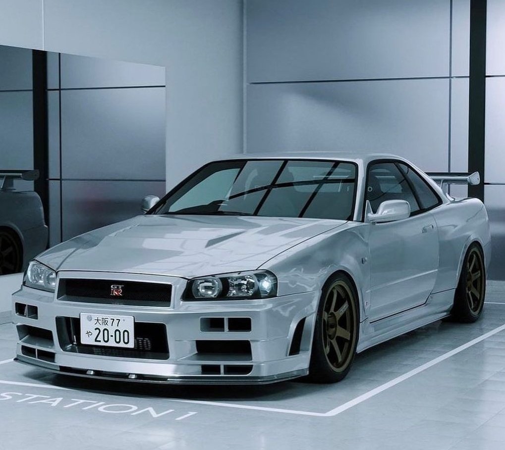 Nissan R34 Skyline GT-R