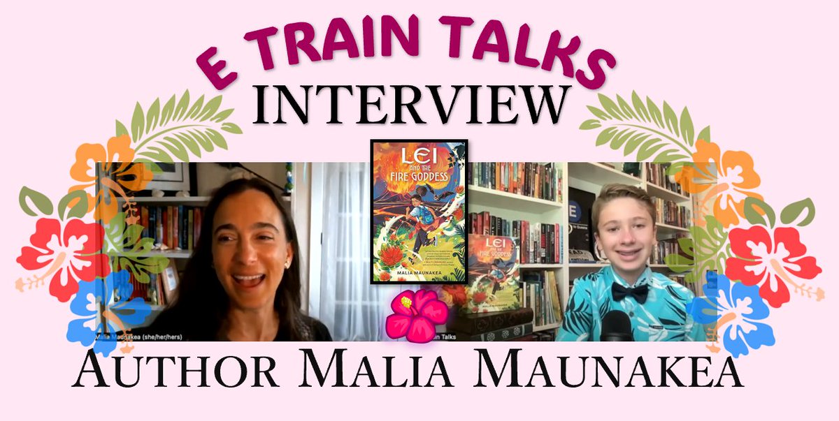 E Train Talks Books tweet media