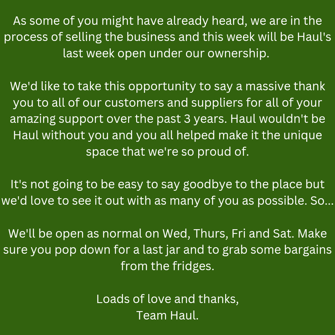 Haul (@haul_liverpool) on Twitter photo 