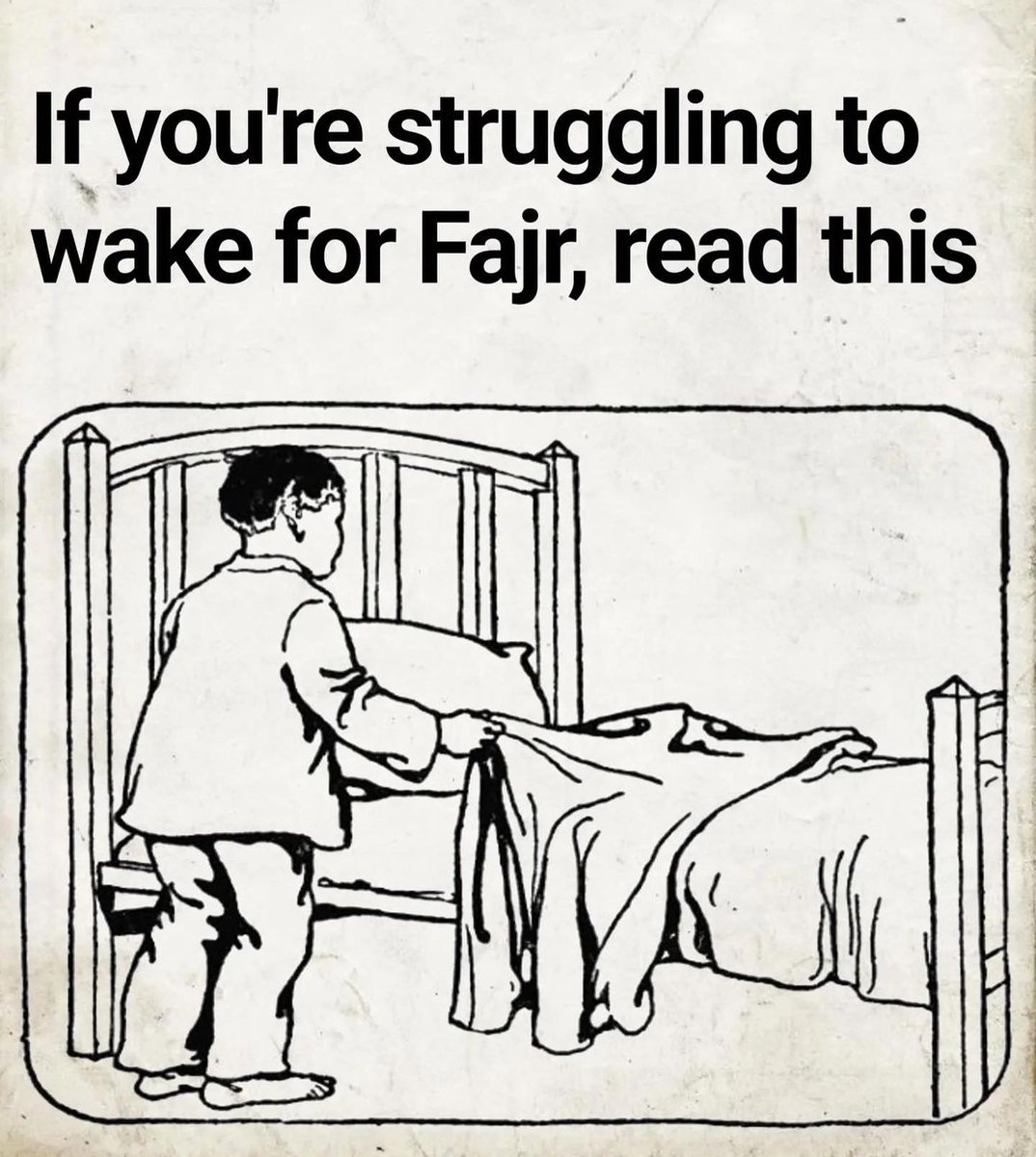 ☆》 If You're Struggling Wake For Fajr, 

☆》 Read This. 📚