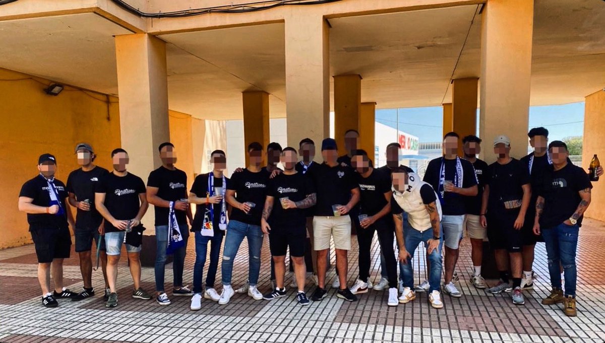 Ultras Blues tweet media