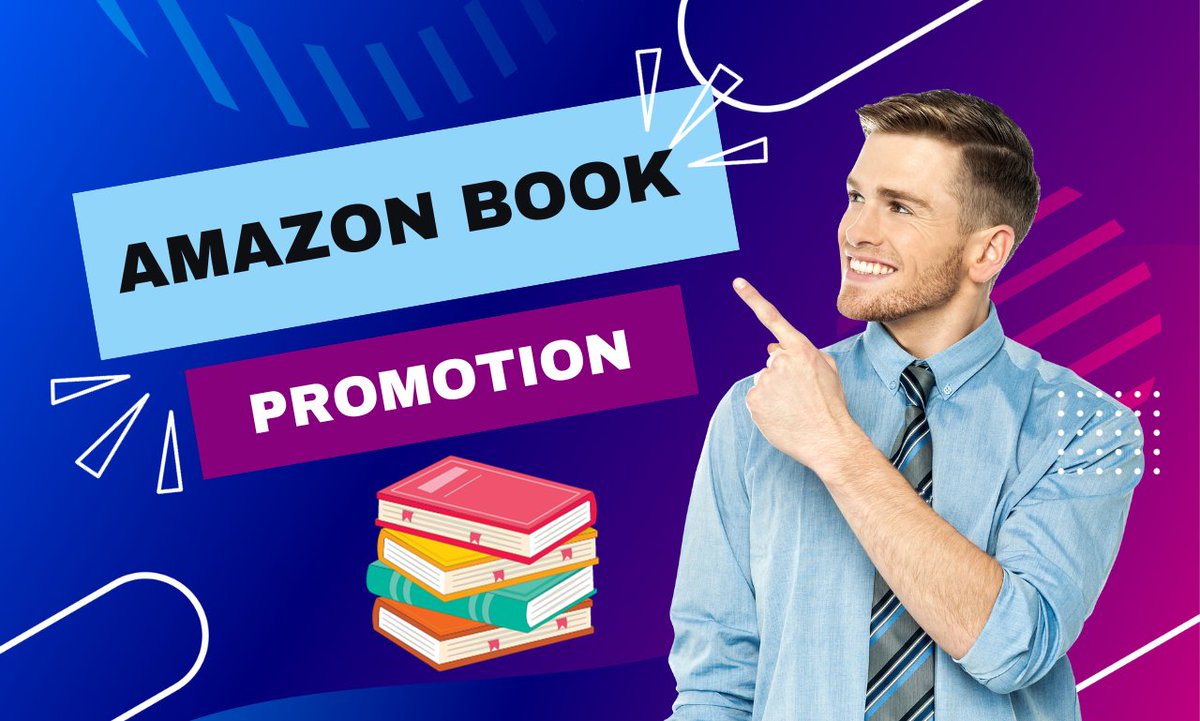 digitalmarktpr1's tweet photo. As an author, there are so many things that you need to do to increase your sales, and I will be expose some of them. I'm here to explain how you can increase your amazon book performance to gain more sells.
Order Now 👉https://t.co/5xIzgaGuNX 
#Amazon #books #promotion https://t.co/iYLddGLJ51