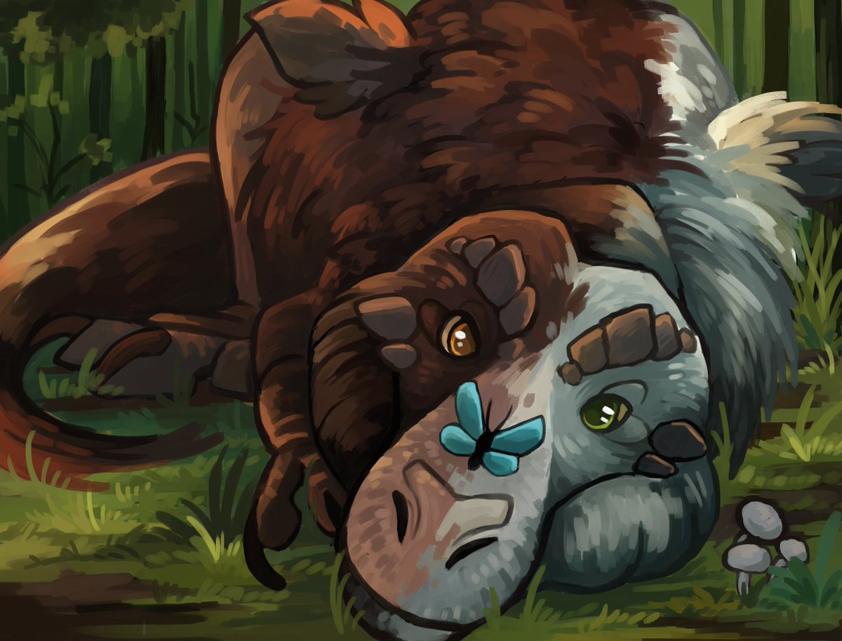 myamaa0's tweet photo. portrait of my previous adopt for the buyer! https://t.co/GSj03T8d1b