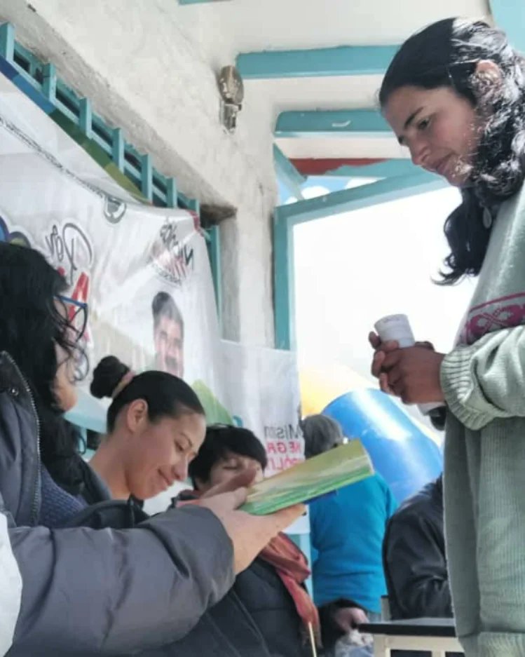 sucre_merida's tweet photo. 🎓 Al municipio Rangel se trasladó la Misión Sucre junto a la Secretaría de Desarrollo Social de la Gobernación y el Sistema de Misiones en despliegue del Plan Amor en Acción, se logró la captación de Triunfadores, y se orientó sobre la oferta académica.

#VenezuelaAPruebaDeTodo https://t.co/s4NuBxRVgg