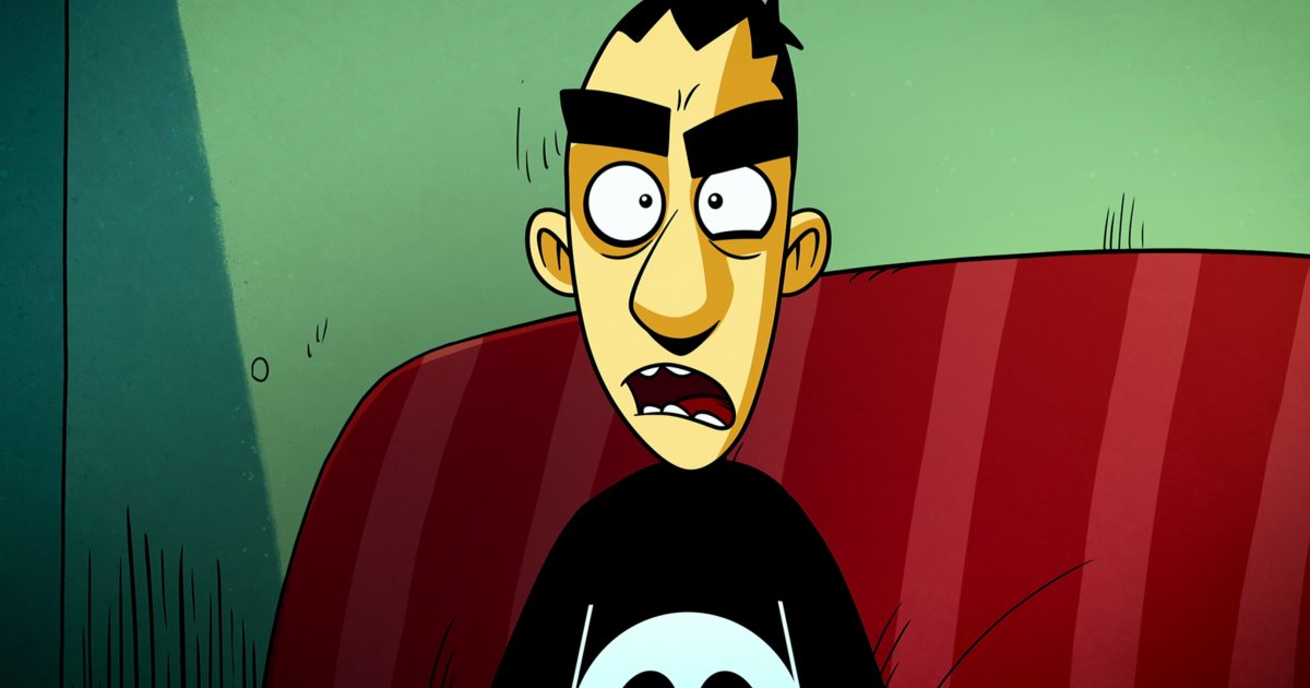 Telerama's tweet image. Qui est Zerocalcare, l’auteur de BD le plus célèbre d’Italie qui cartonne sur Netflix ? telerama.fr/plateformes/qu…