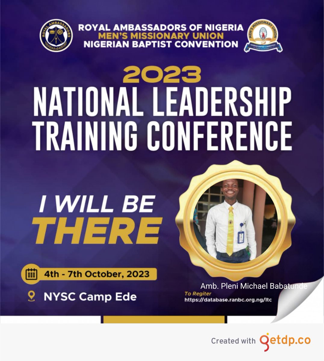 BMOlaoluwa's tweet photo. #NLTC 2023
#MarshalGiveaway
@marshal_ran https://t.co/Se3YHazTPA