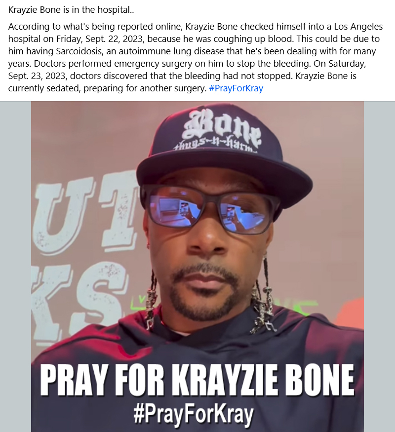 loyalbonefans's tweet photo. #PrayForKray https://t.co/q0OnagQ0HJ