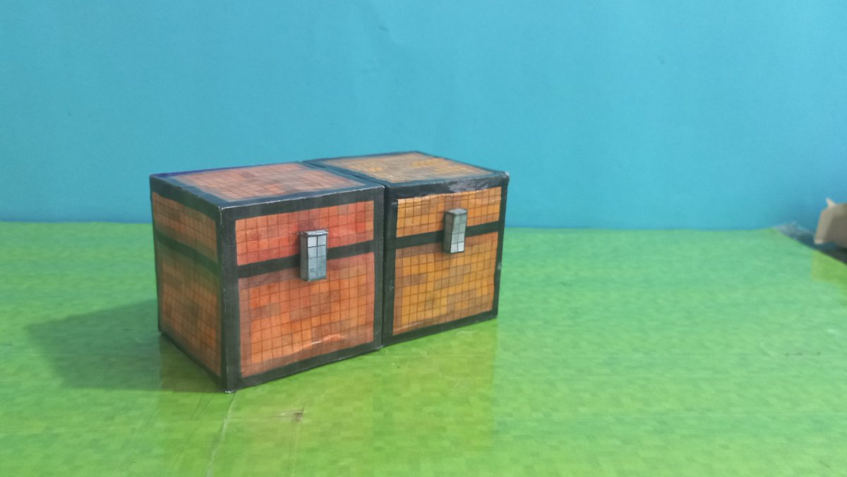 Banda por qué no puedo hacer un cofre doble?