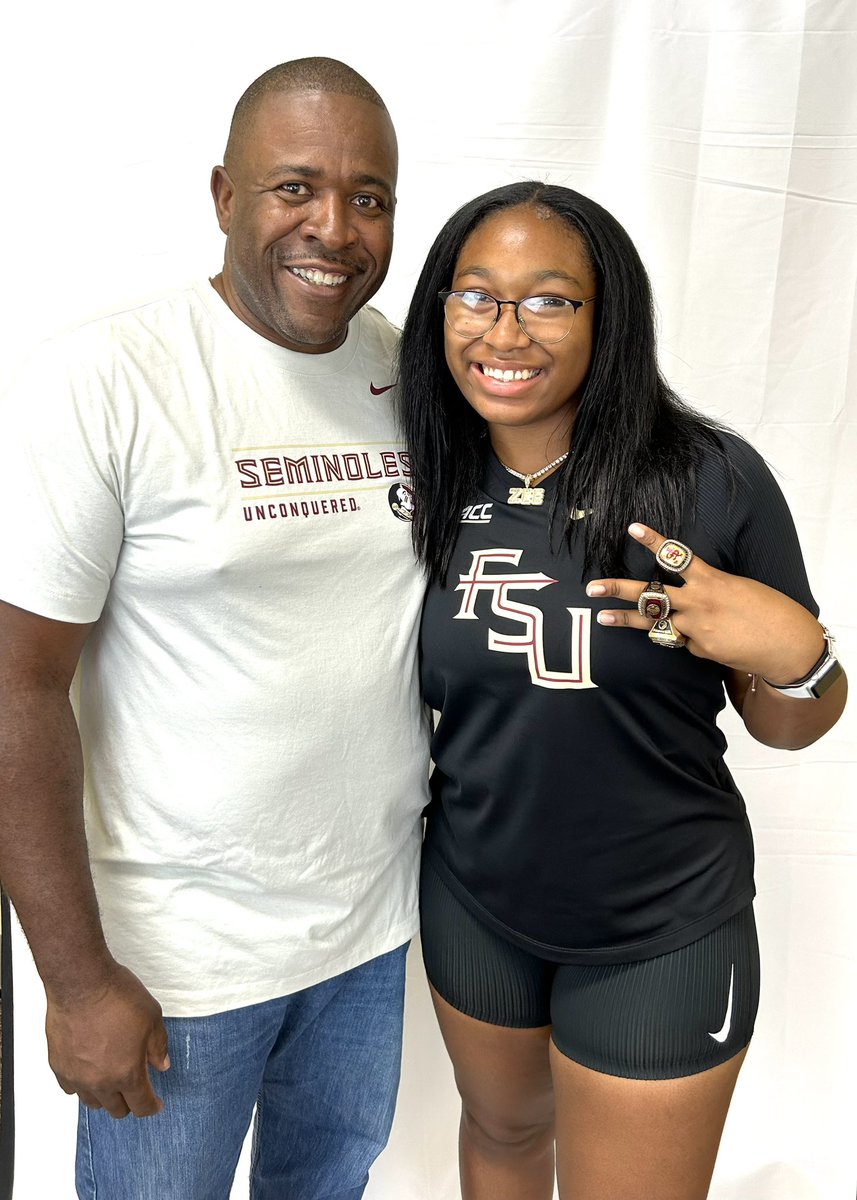 First Official Visit to Florida State University! AGTG
<a href="/FSU_Track/">Florida State T&F/XC</a> <a href="/Seminoles/">FSU Seminoles</a> 
#officialvisit #GoNoles #notcommitted