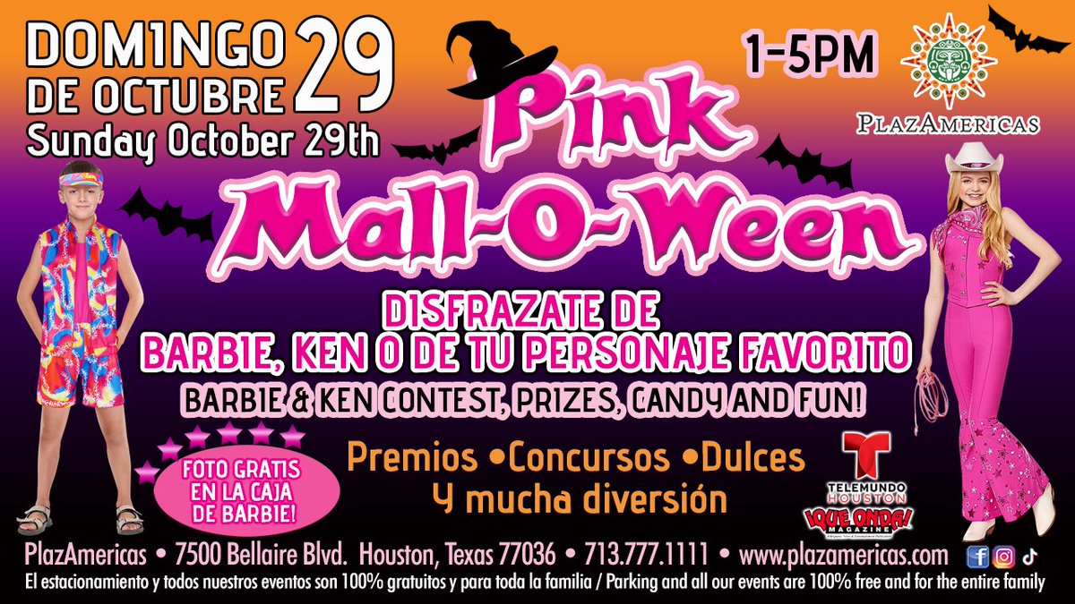 PlazAmericas Mall tweet media